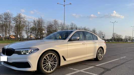 BMW 5 серия G30, G31