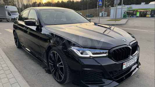 BMW 5 серия G30, G31