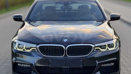 BMW 5 серия G30, G31