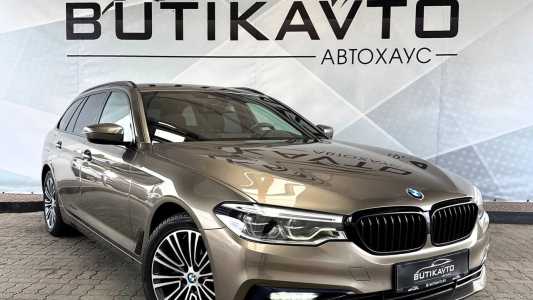 BMW 5 серия G30, G31