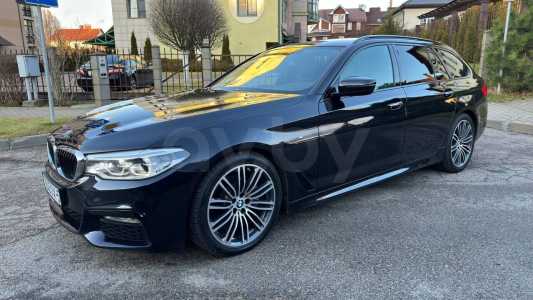 BMW 5 серия G30, G31