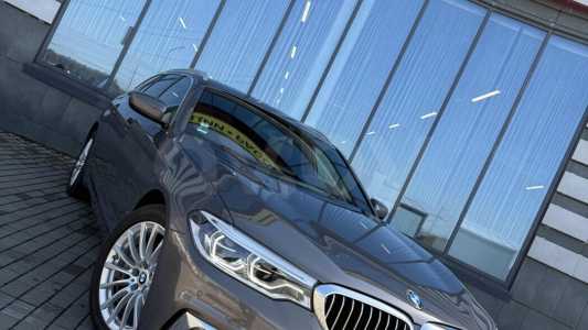 BMW 5 серия G30, G31