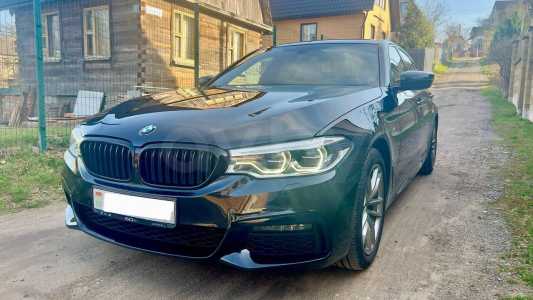 BMW 5 серия G30, G31