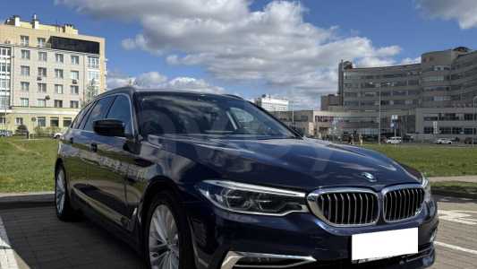 BMW 5 серия G30, G31