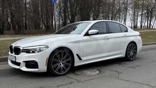 BMW 5 серия G30, G31