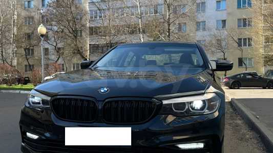 BMW 5 серия G30, G31