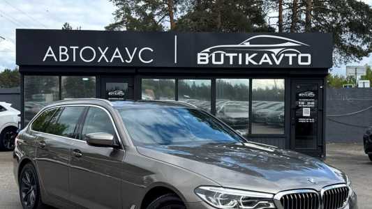BMW 5 серия G30, G31