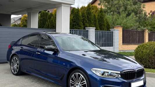 BMW 5 серия G30, G31