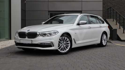 BMW 5 серия G30, G31