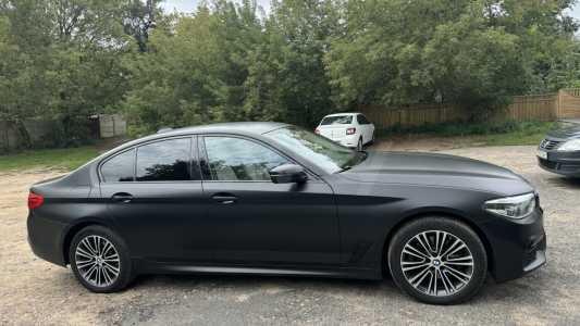 BMW 5 серия G30, G31