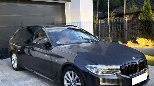 BMW 5 серия G30, G31