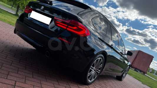 BMW 5 серия G30, G31