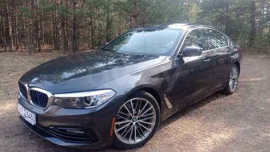 BMW 5 серия G30, G31