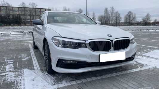 BMW 5 серия G30, G31