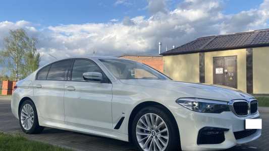 BMW 5 серия G30, G31