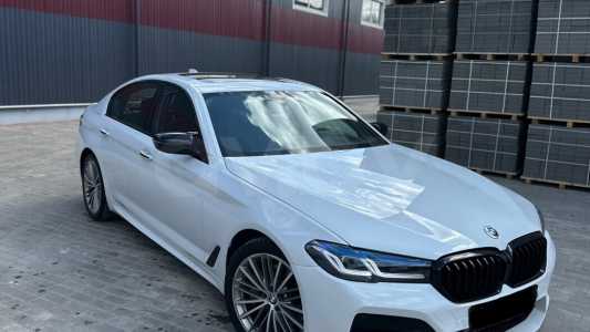 BMW 5 серия G30, G31