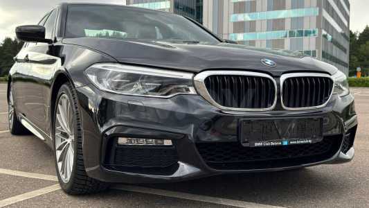 BMW 5 серия G30, G31
