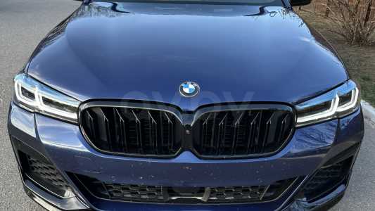 BMW 5 серия G30, G31