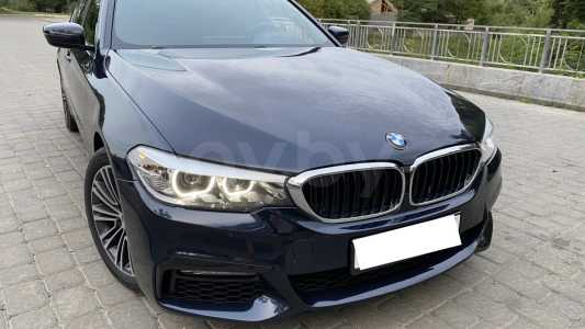 BMW 5 серия G30, G31