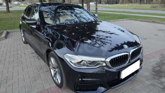 BMW 5 серия G30, G31