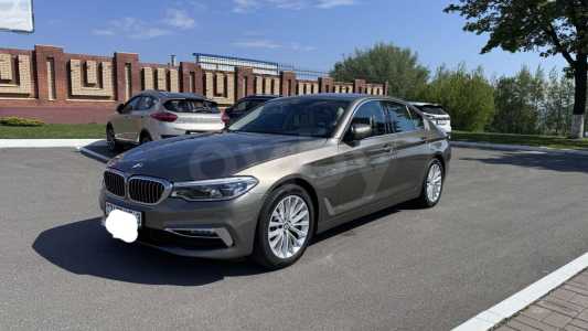 BMW 5 серия G30, G31