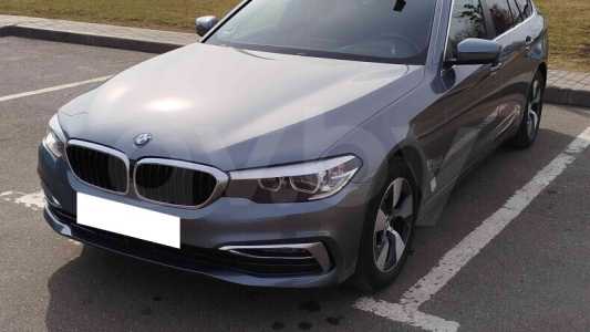 BMW 5 серия G30, G31
