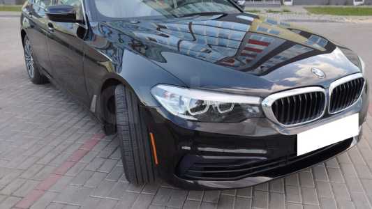 BMW 5 серия G30, G31