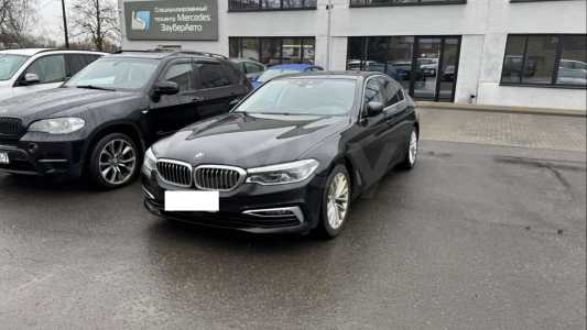 BMW 5 серия G30, G31