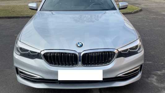 BMW 5 серия G30, G31
