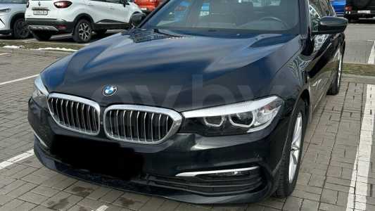 BMW 5 серия G30, G31