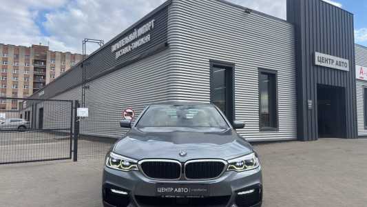 BMW 5 серия G30, G31
