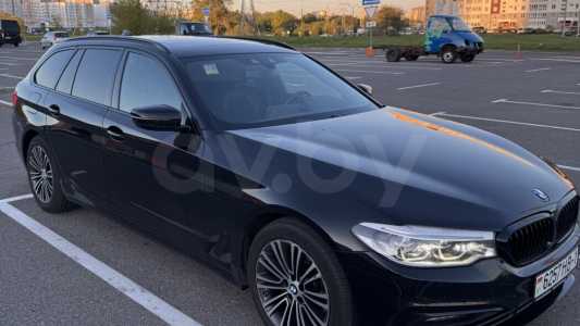 BMW 5 серия G30, G31