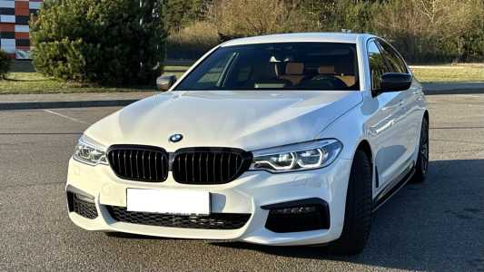 BMW 5 серия G30, G31