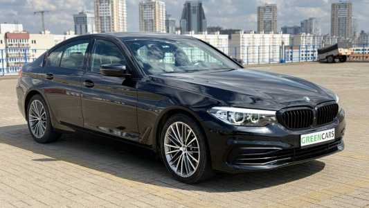 BMW 5 серия G30, G31
