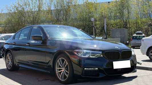 BMW 5 серия G30, G31