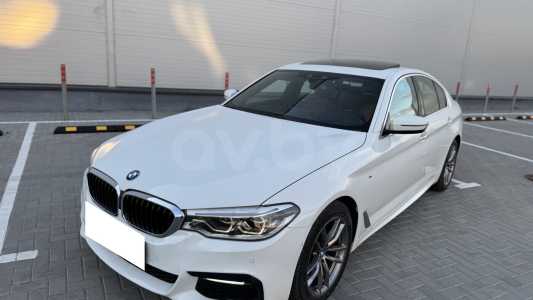 BMW 5 серия G30, G31