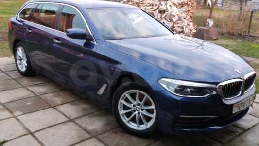 BMW 5 серия G30, G31