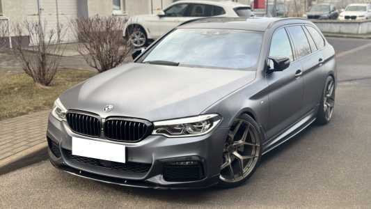BMW 5 серия G30, G31