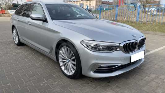 BMW 5 серия G30, G31
