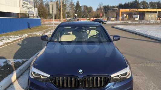 BMW 5 серия G30, G31