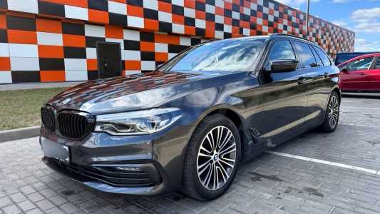 BMW 5 серия G30, G31