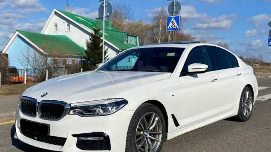BMW 5 серия G30, G31