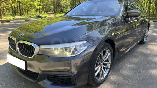 BMW 5 серия G30, G31