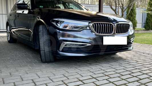 BMW 5 серия G30, G31