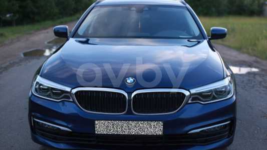BMW 5 серия G30, G31