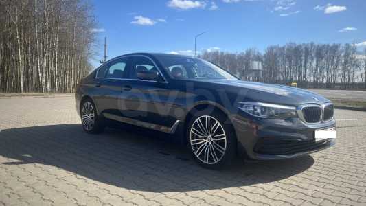 BMW 5 серия G30, G31