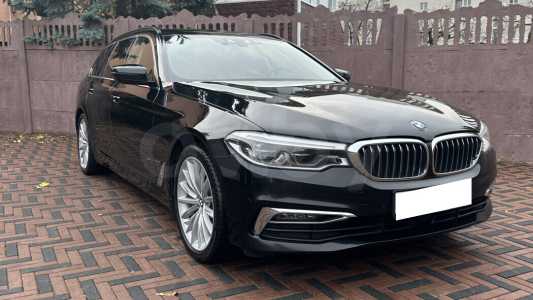 BMW 5 серия G30, G31