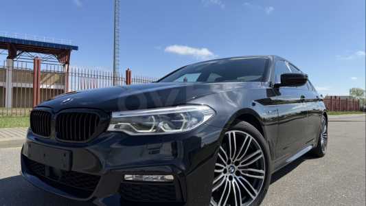 BMW 5 серия G30, G31