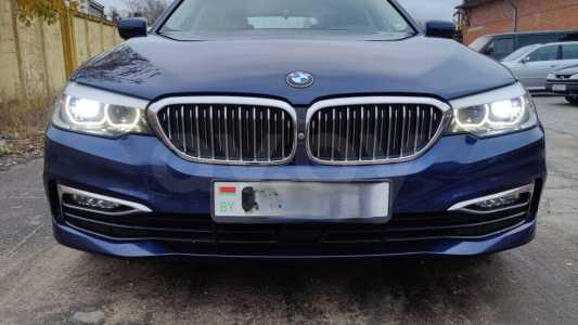BMW 5 серия G30, G31