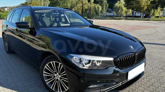 BMW 5 серия G30, G31
